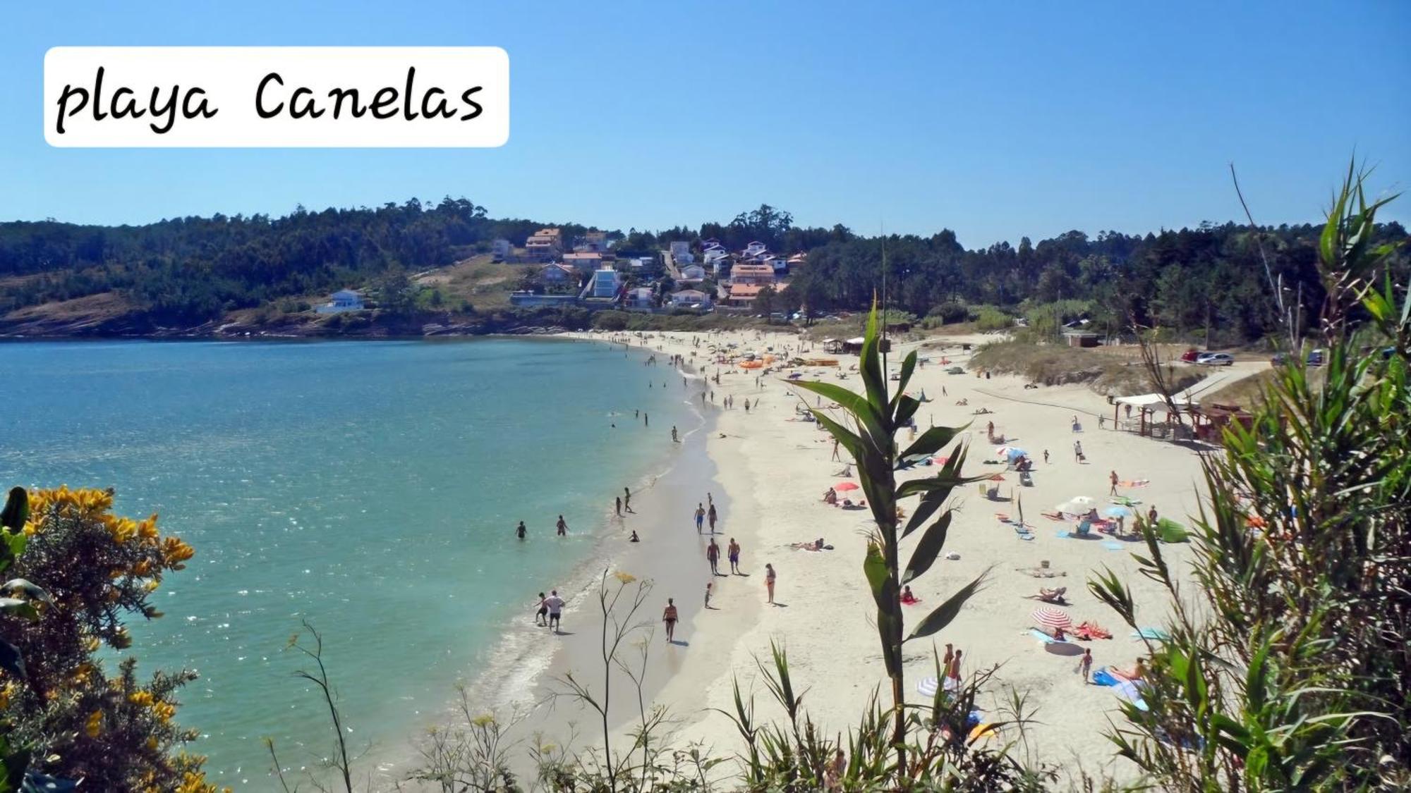 K-Nelas Home Muy Cerca De La Playa Y Del Centro Санхенхо Экстерьер фото